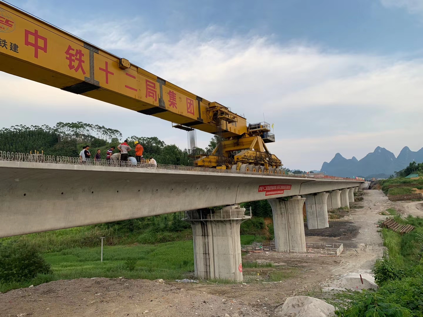 青州预应力加固在公路桥梁施工应用